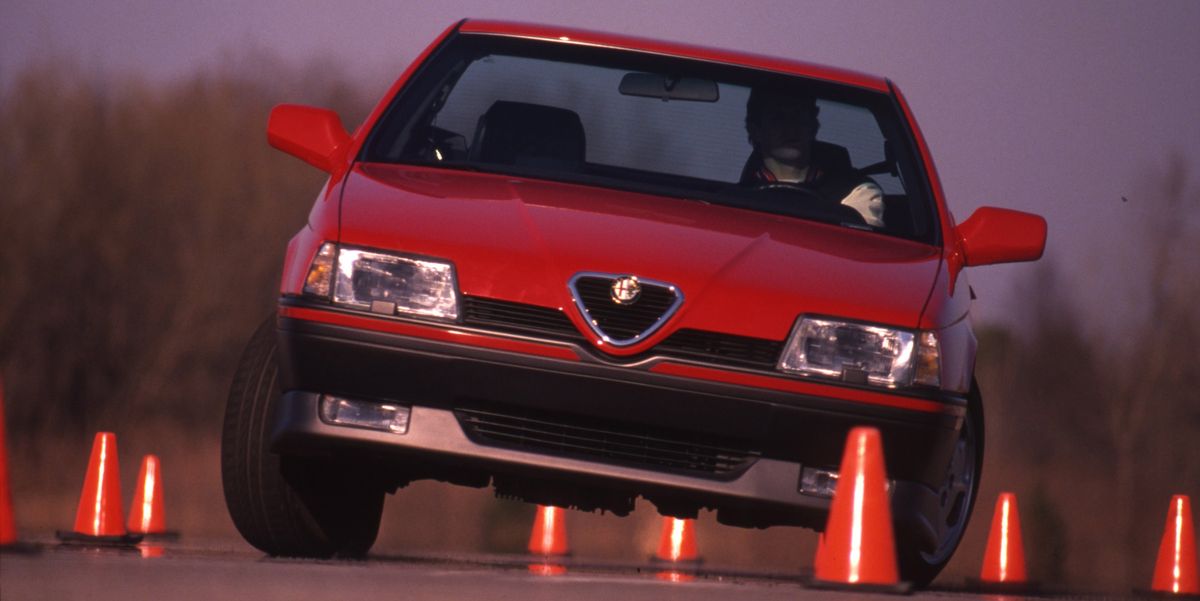 1990 Alfa Romeo 164S Tested