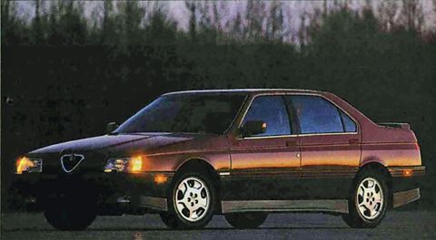 1990 alfa romeo 164s