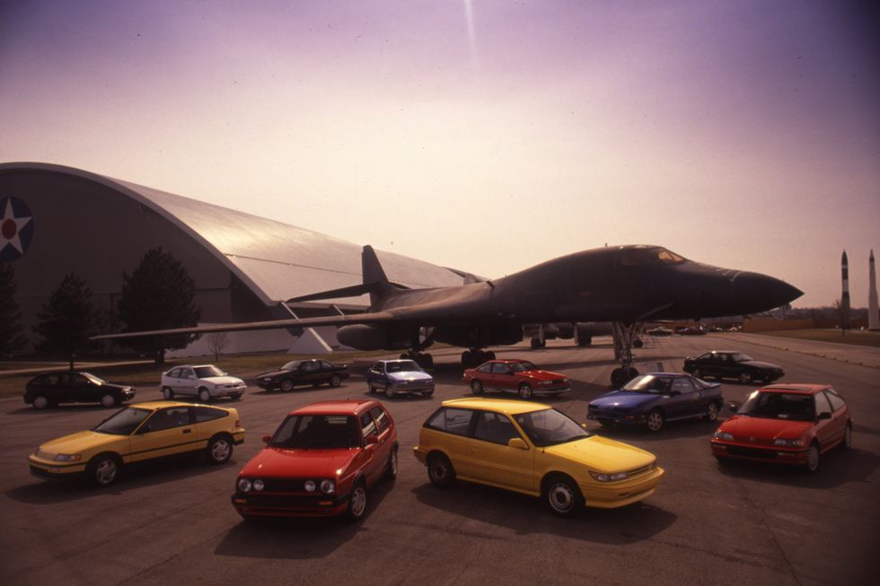 From the Archive: Eleven 1990 Compact Sports Coupes Compared
