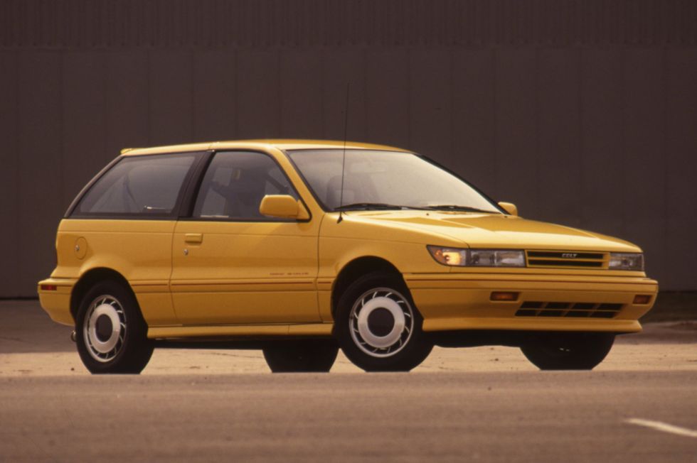 1990 compact sports car comparison