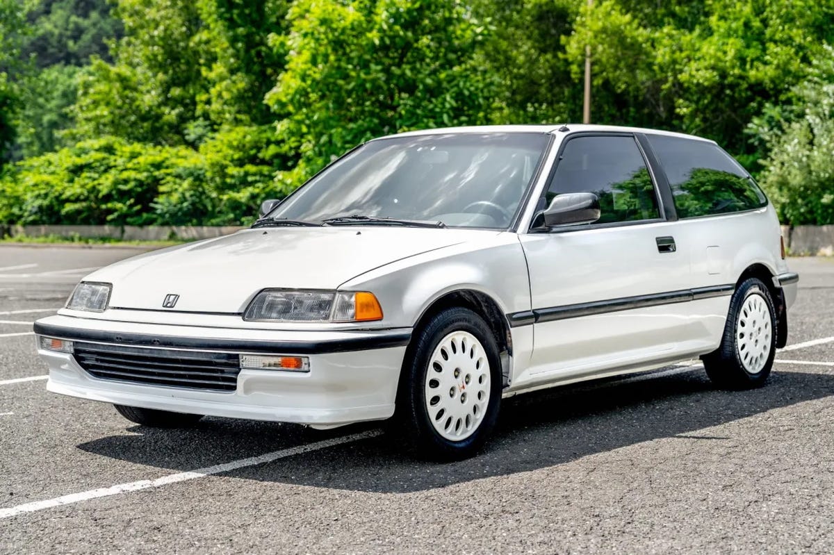 ☆入手困難) Honda Civic Si Modern Classics