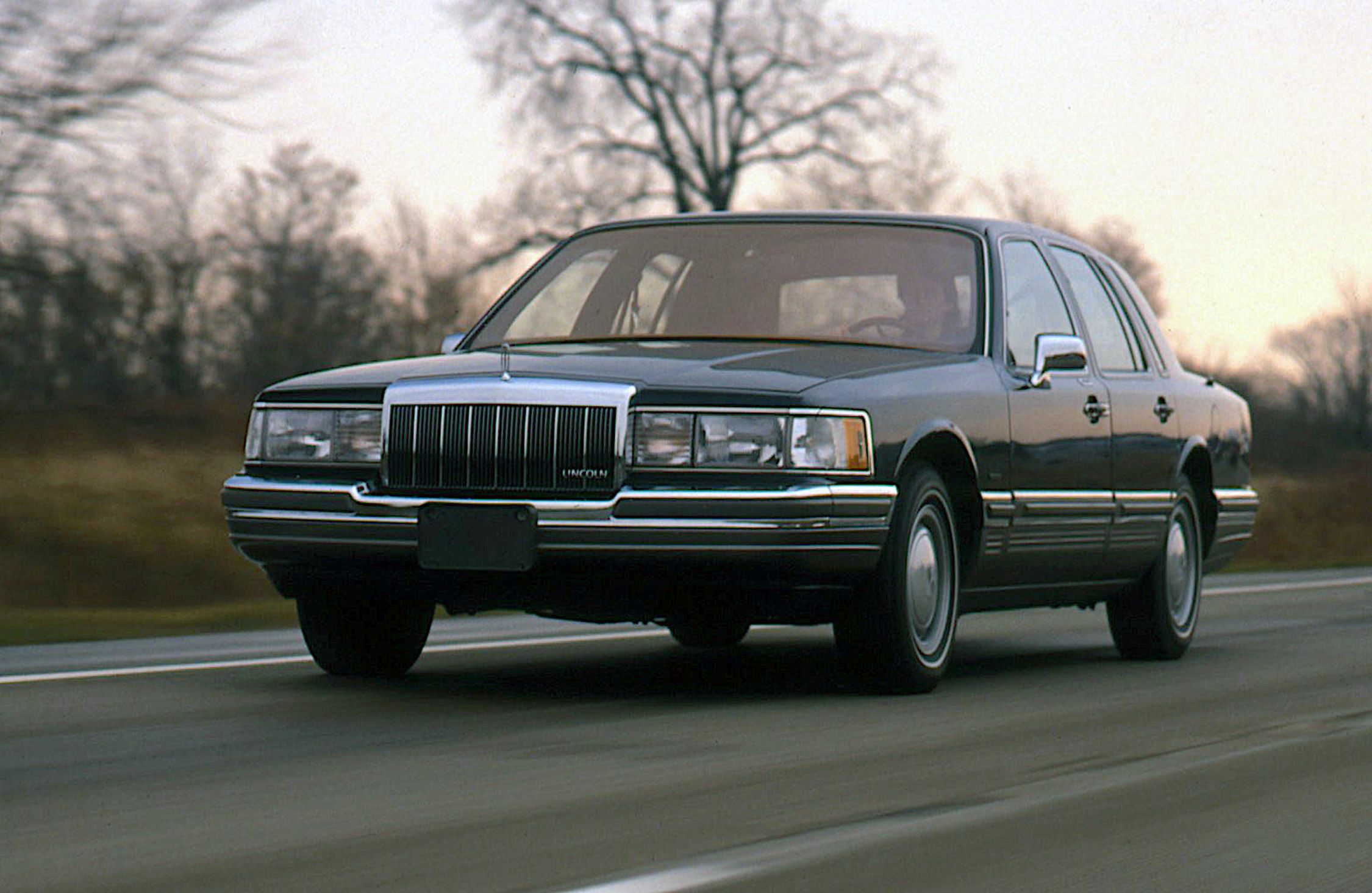 1990 Lincoln Town Car Signature Series A Smoother Relic