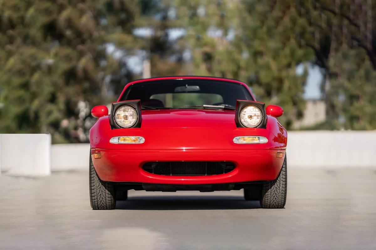 Original-Owner 1990 Mazda Miata Is Today's Bring a Trailer Pick