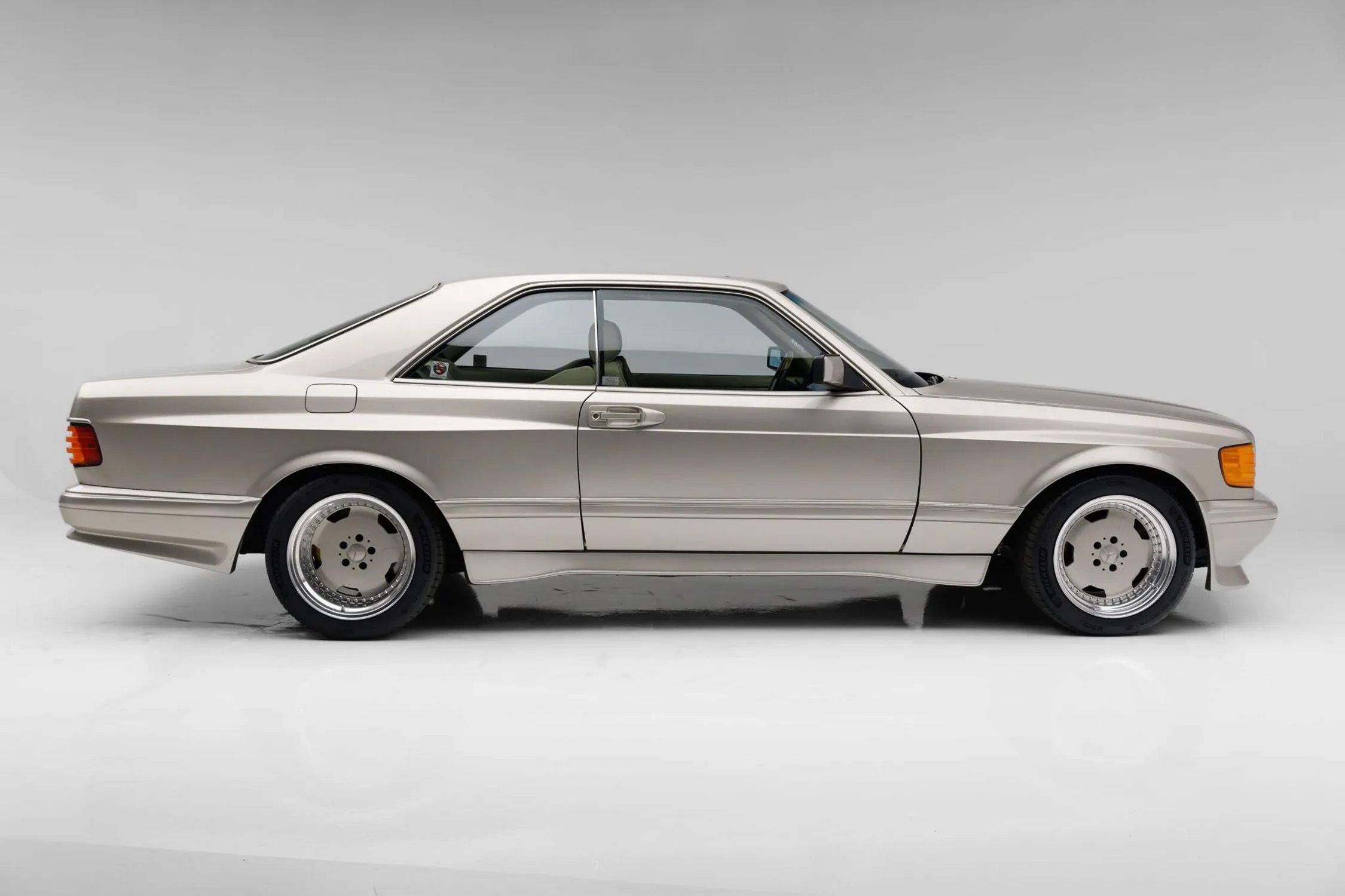 Widebody 1990 Mercedes-Benz 560SEC Boasts a 6.2-Liter AMG V-8