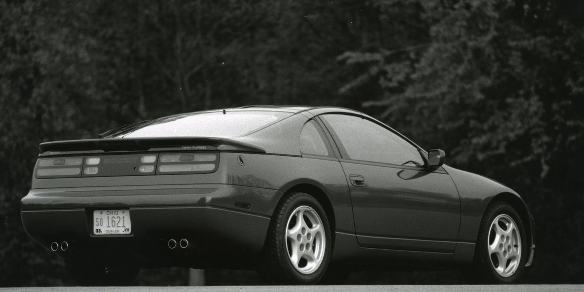 View Photos of the 1990 Nissan 300ZX Automatic