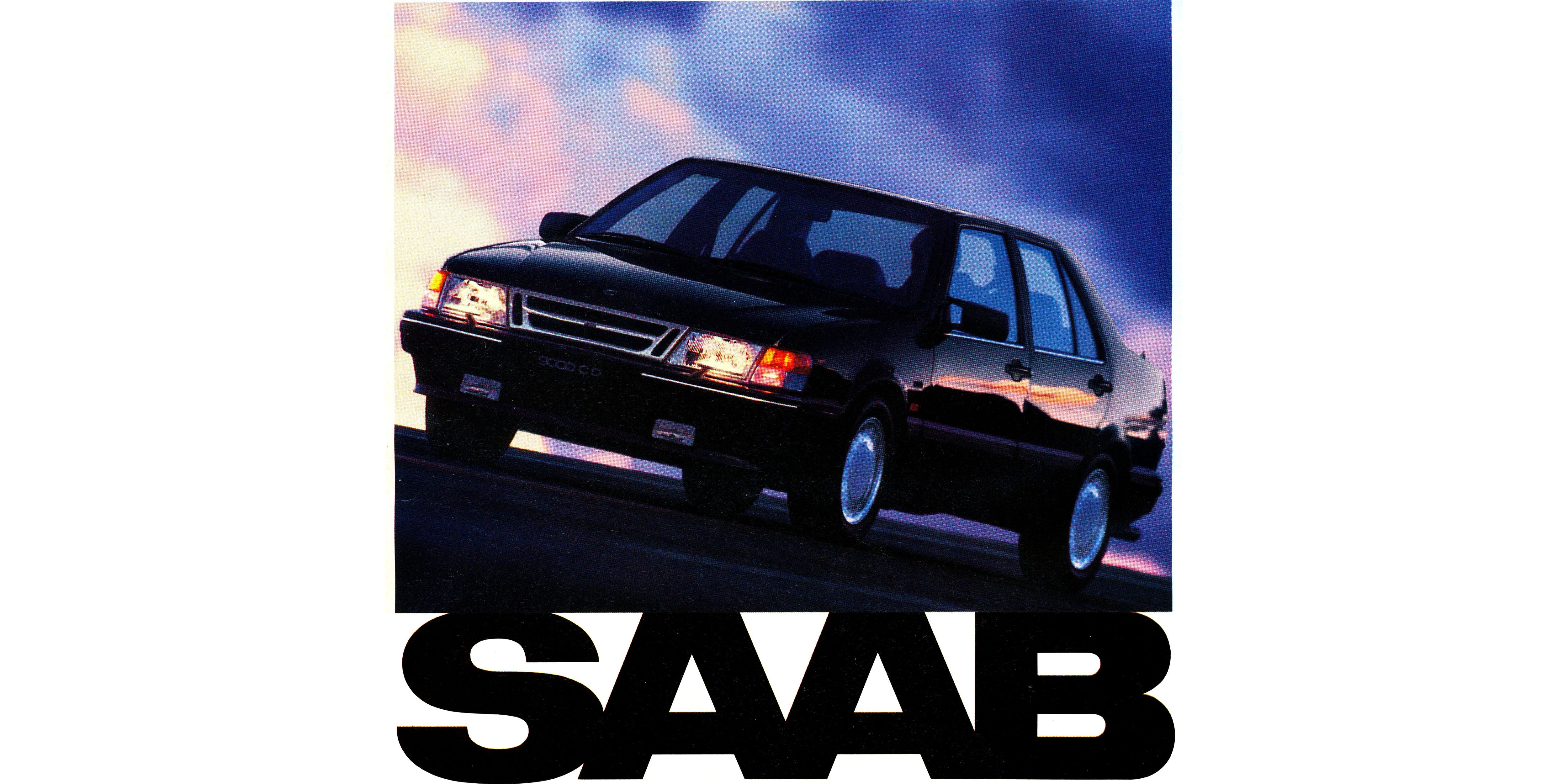 1990 Saab 9000 Surpassed Only by Rolls Royce Silver Spur