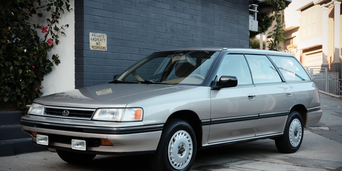 How a 215,000-Mile Legacy Went from Craigslist to Subaru's Vintage  Collection