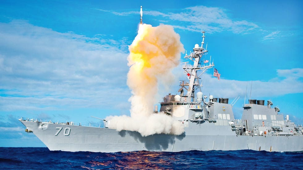 barking sands kauai uss hopper missile interception test