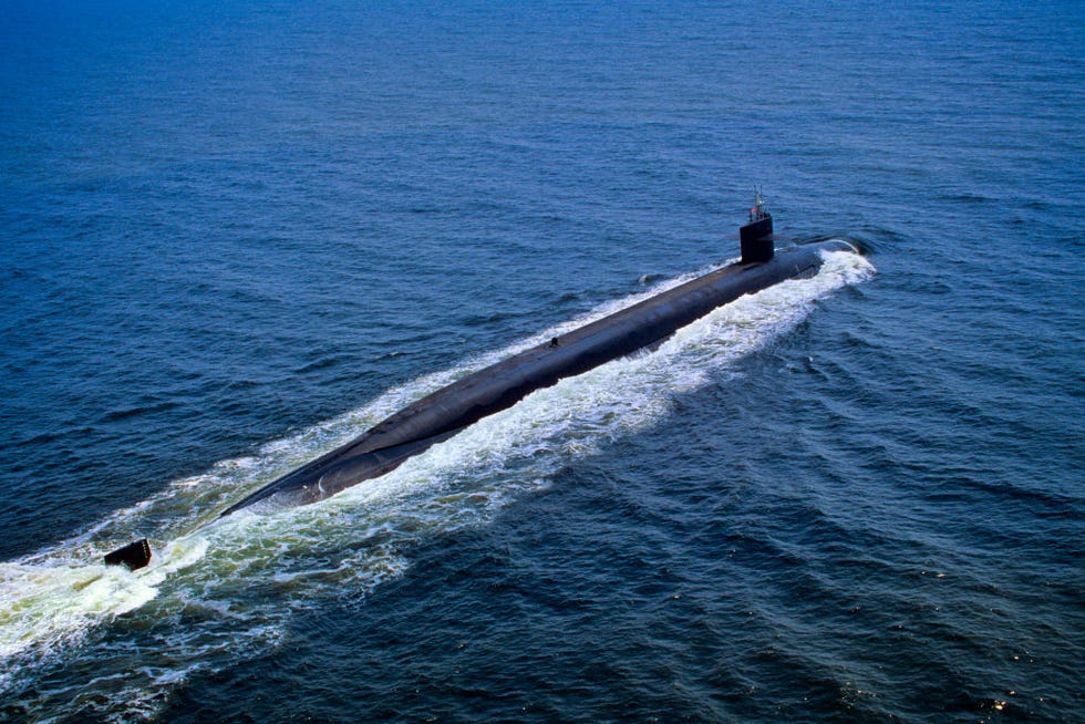 1990s uss submarine
