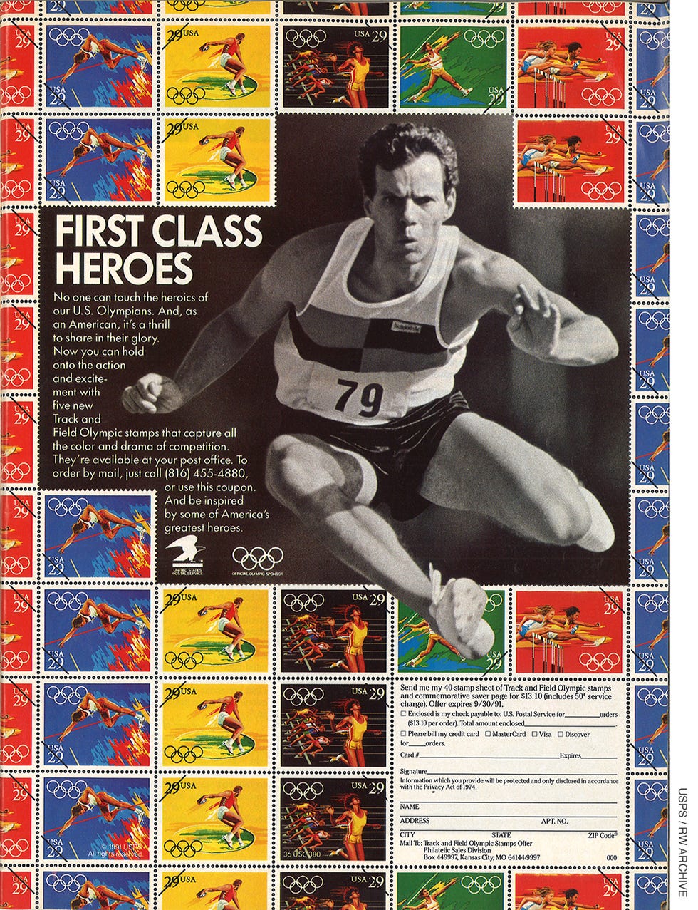 1991 stamps