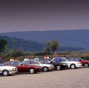 1991 $25k sports car comparison