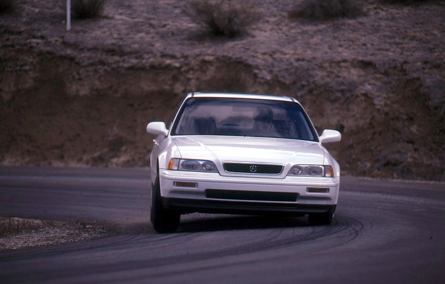 Fast-Lane Foreigners: 1991 Sports Sedan Comparison