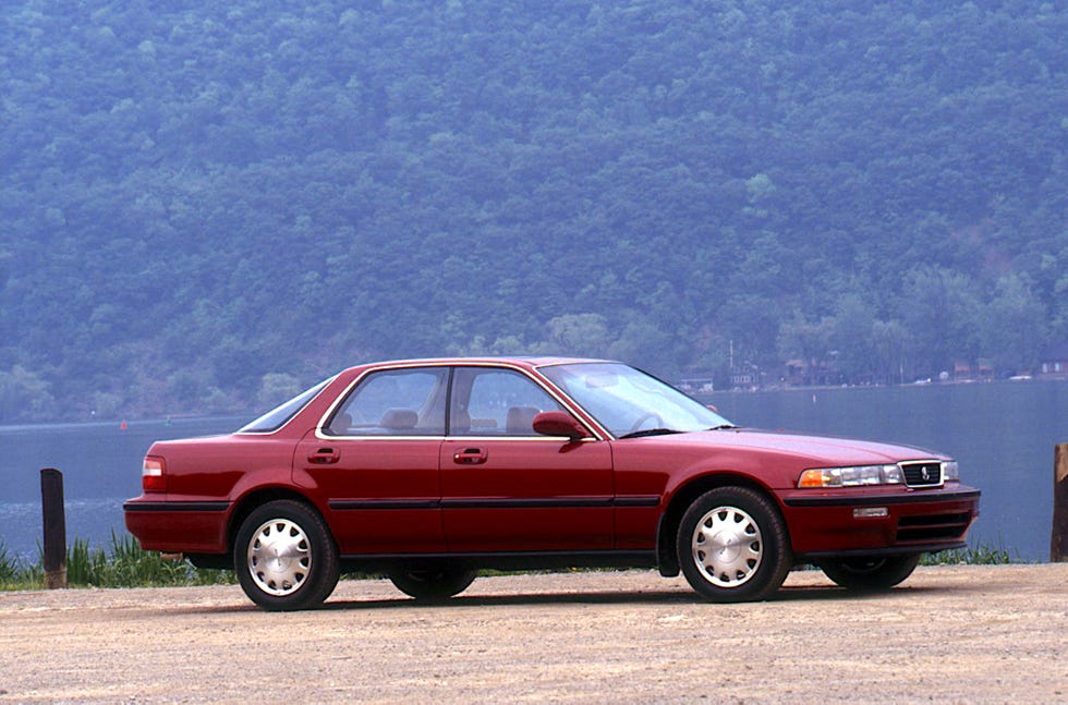 1991 acura vigor ls