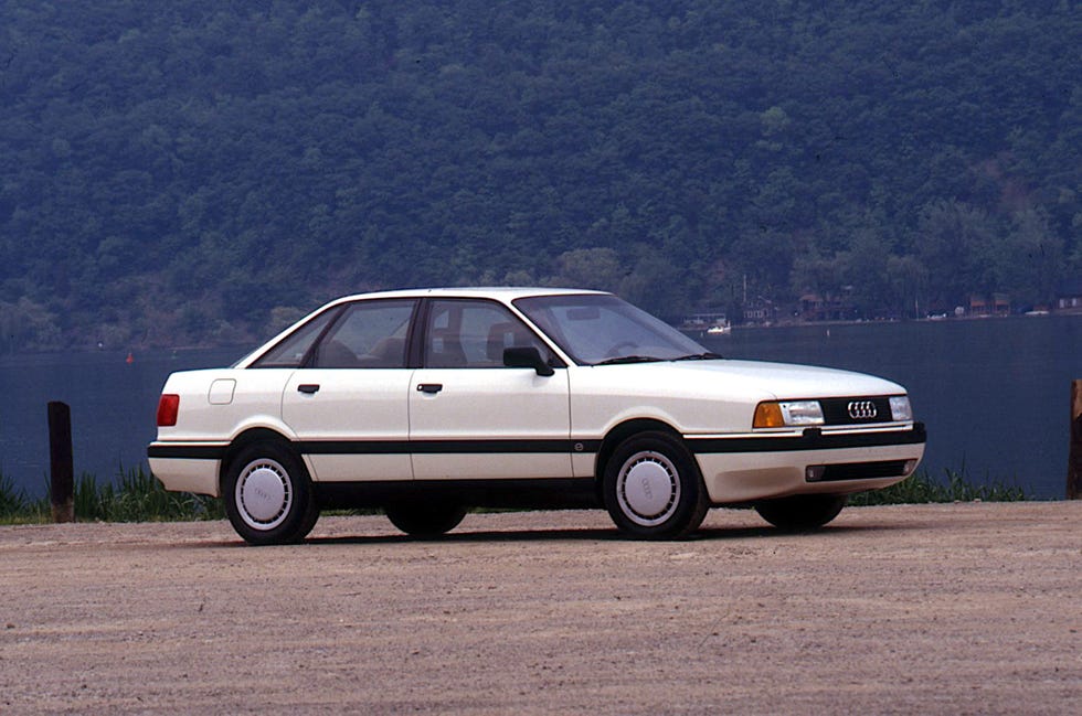 1991 audi 80