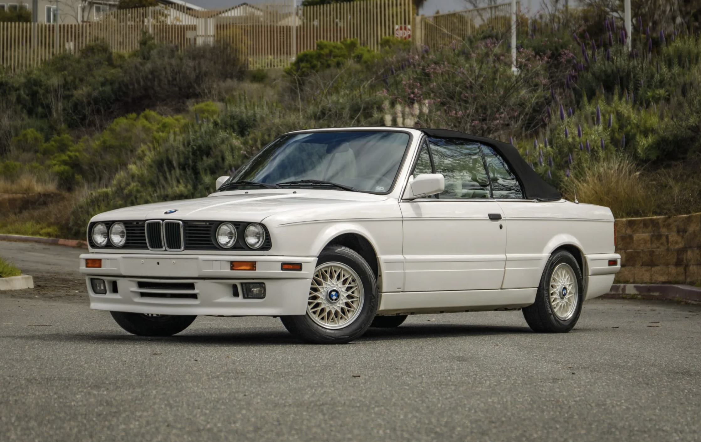 1991 Bmw 325I Convertible With A Rare Package Is Our Bat Pick