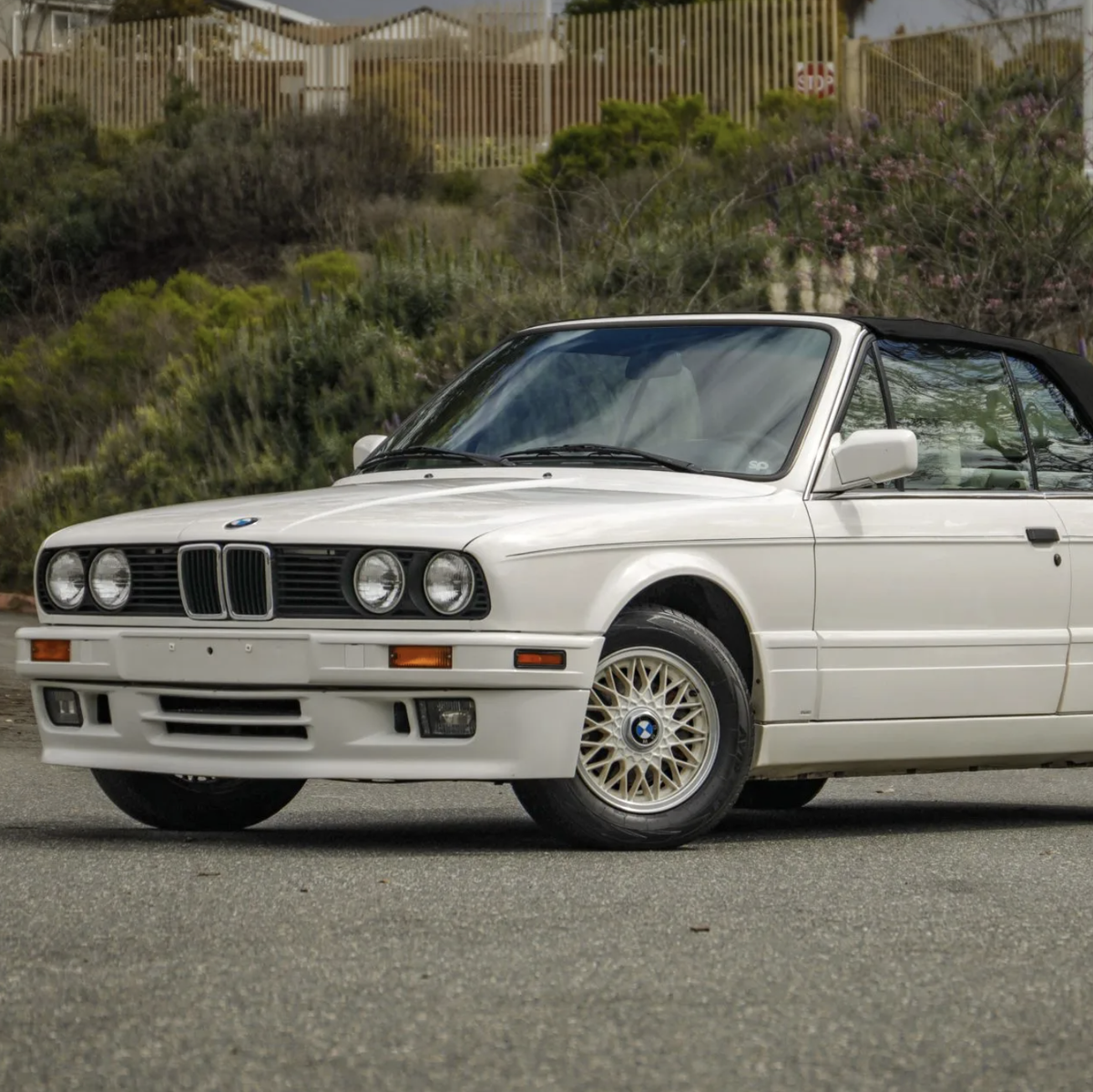 BMW 325i Convertible a Rare Package Is BaT Pick