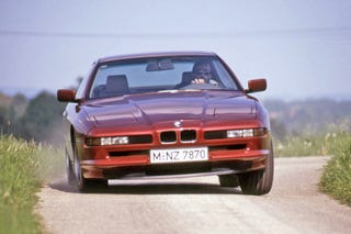 From the Archive: 1991 BMW 850i, an Adult-Rated GT