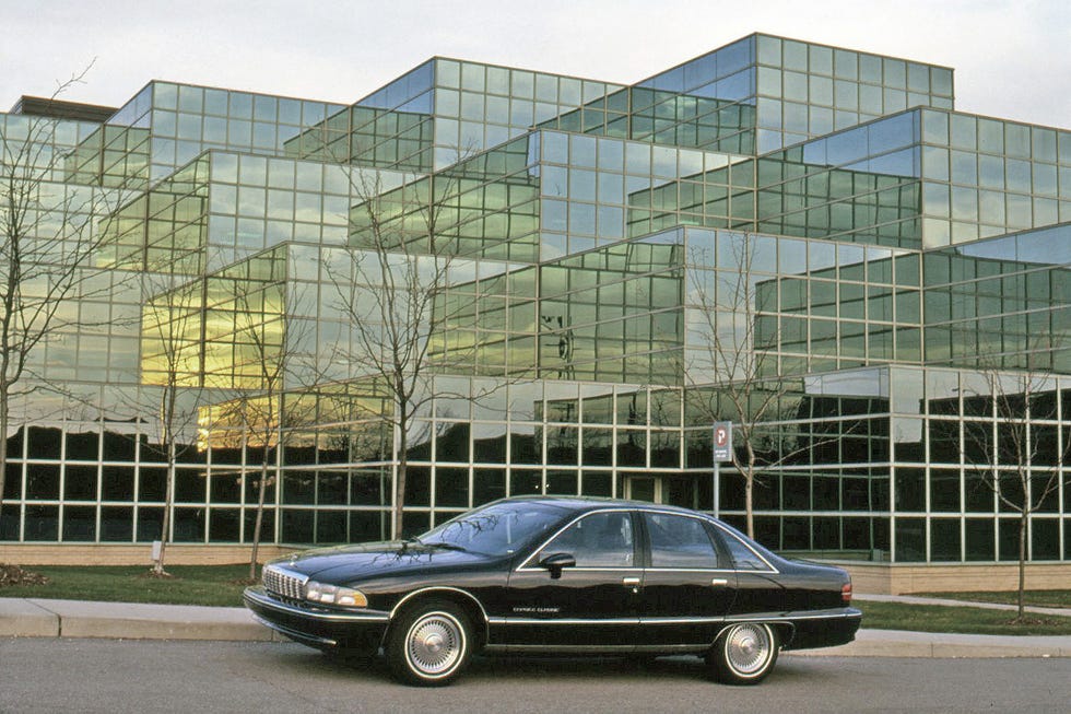 1991 chevrolet caprice classic