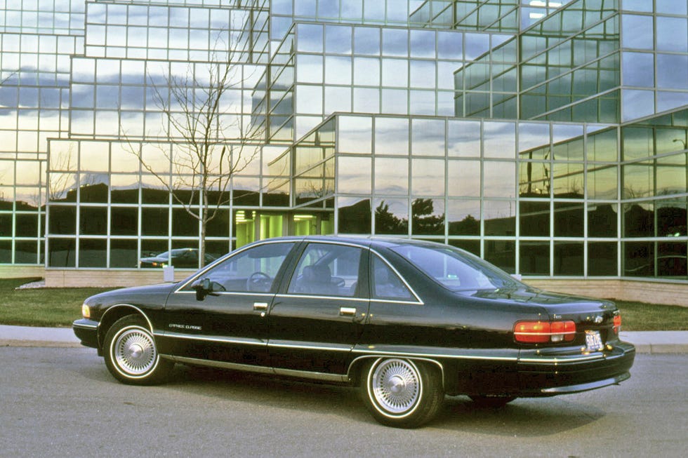 1991 chevrolet caprice classic