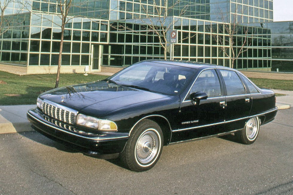1991 chevrolet caprice classic