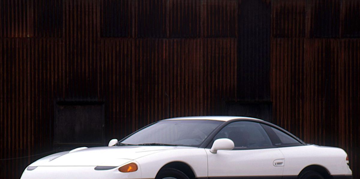 1991 Dodge Stealth ES Is a Not-So-Stealthy Looker