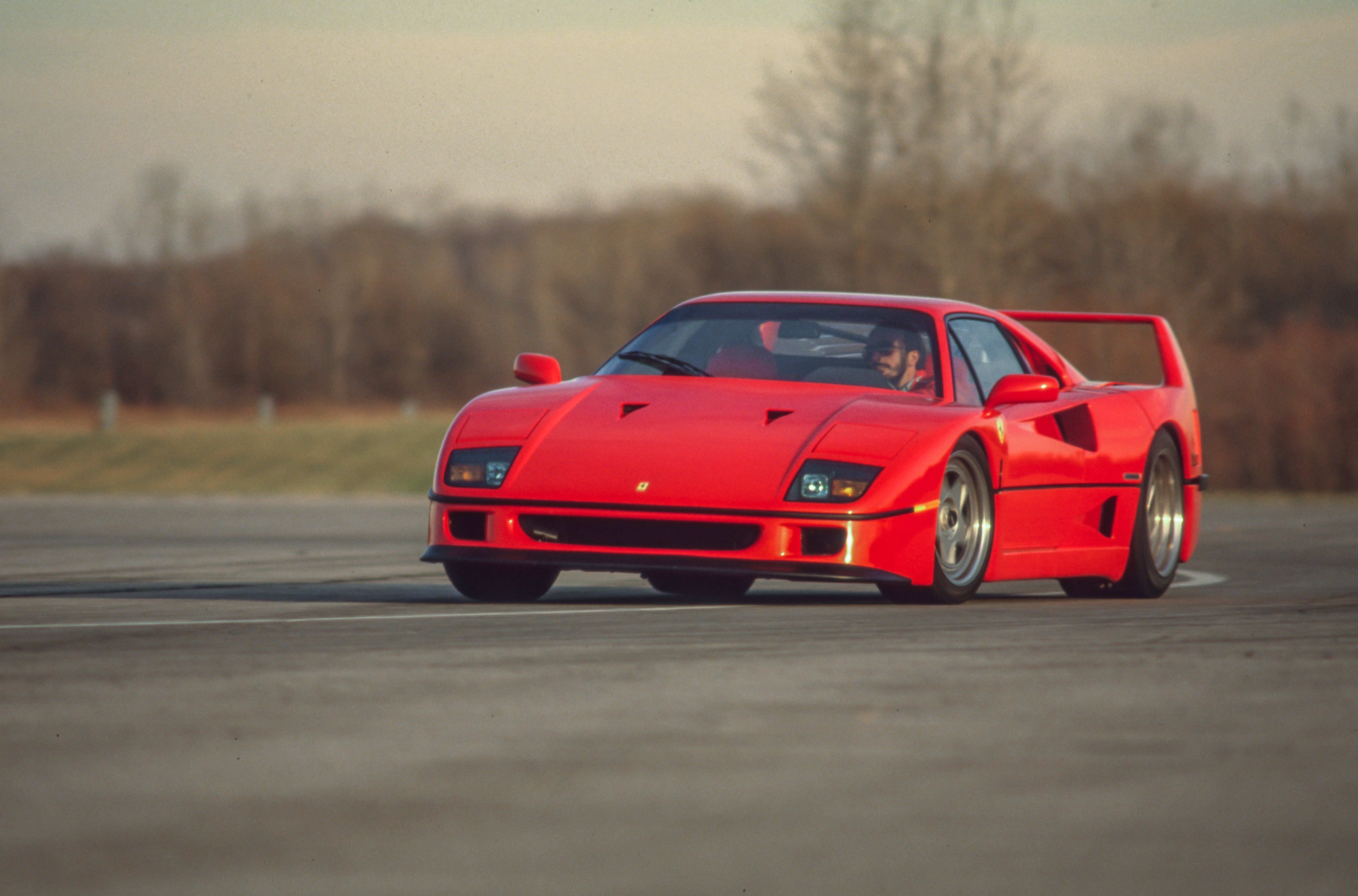 The F40 1 Series. A car that a lot of BMW fans don't like, but I