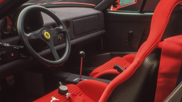 1991 Ferrari F40 1991 ferrari f40