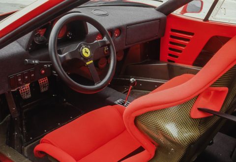 Grab Couple toothache Tested: 1991 Ferrari F40 Feasts on the Timid