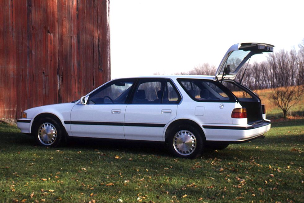 1991 honda accord wagon