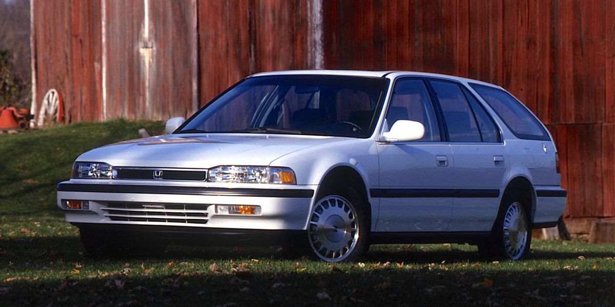View Photos of the 1991 Honda Accord EX Wagon