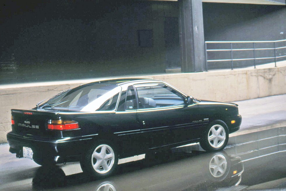 1991 isuzu impulse xs