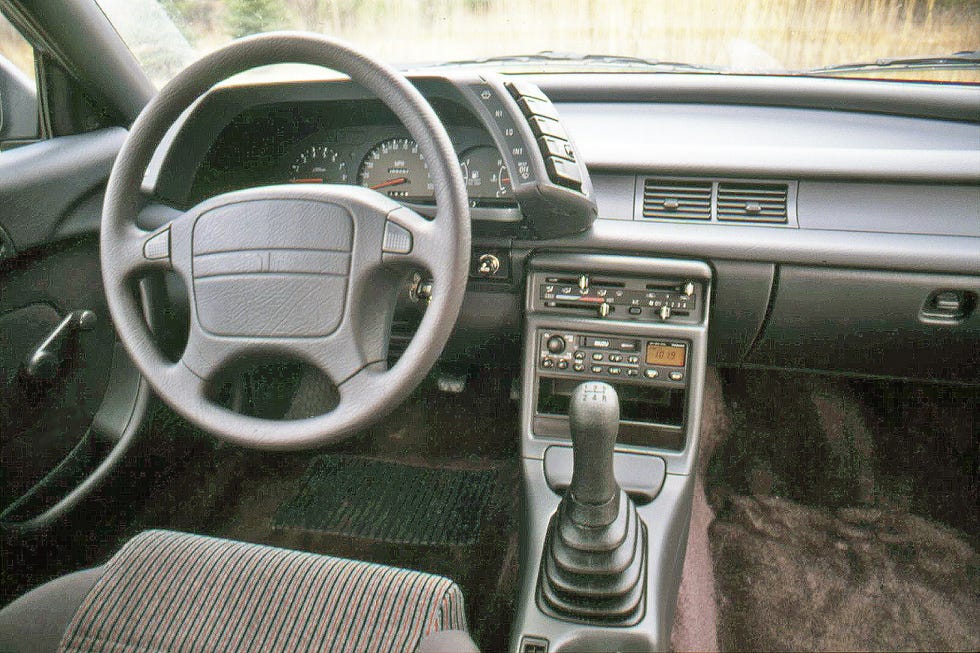 1991 isuzu impulse xs