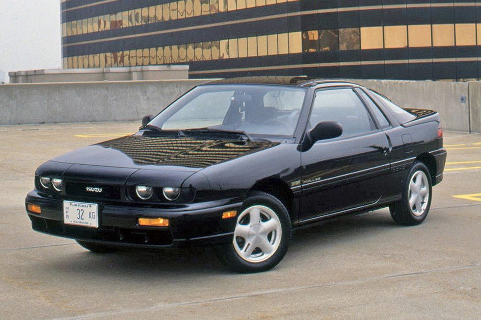 1991 isuzu impulse xs