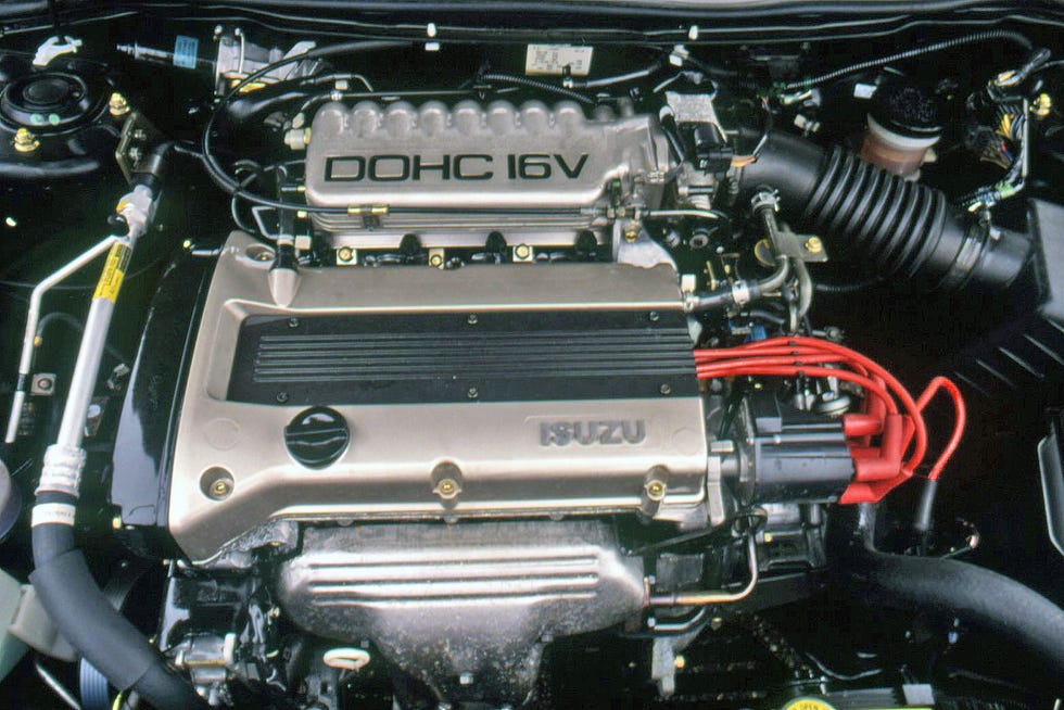 1991 isuzu impulse xs