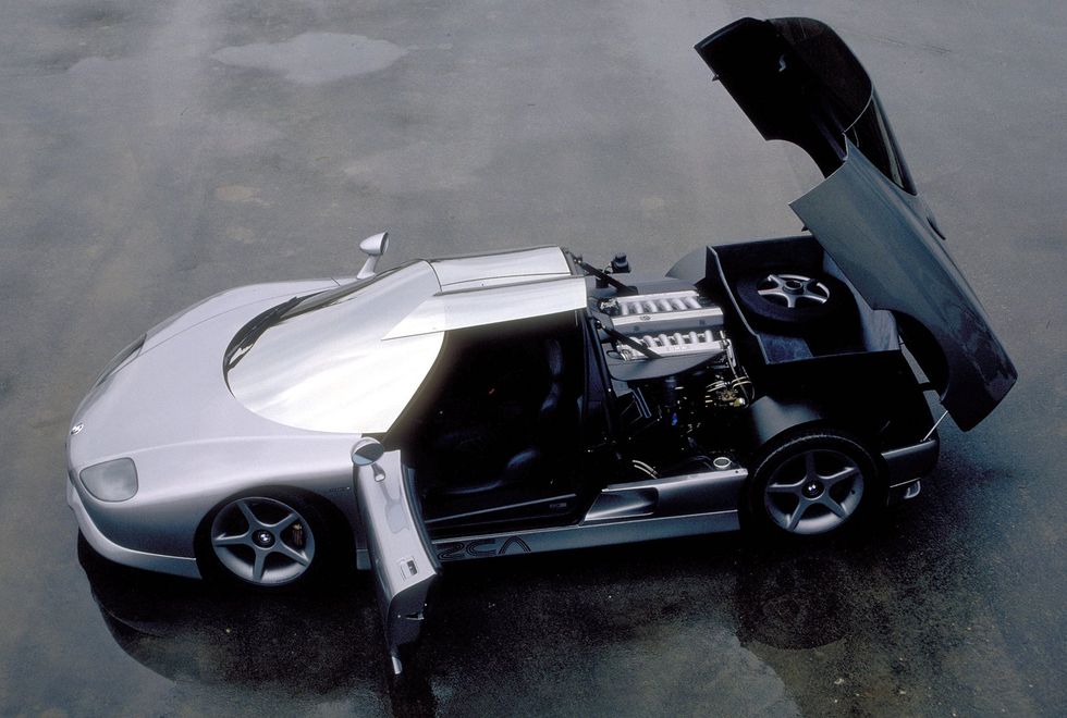 1991 bmw nazca m12 concept