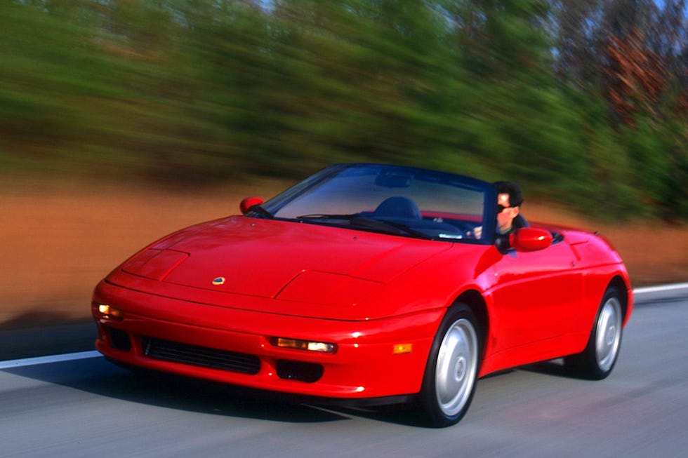 1991 lotus elan