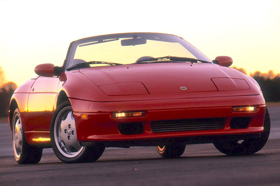 1991 lotus elan