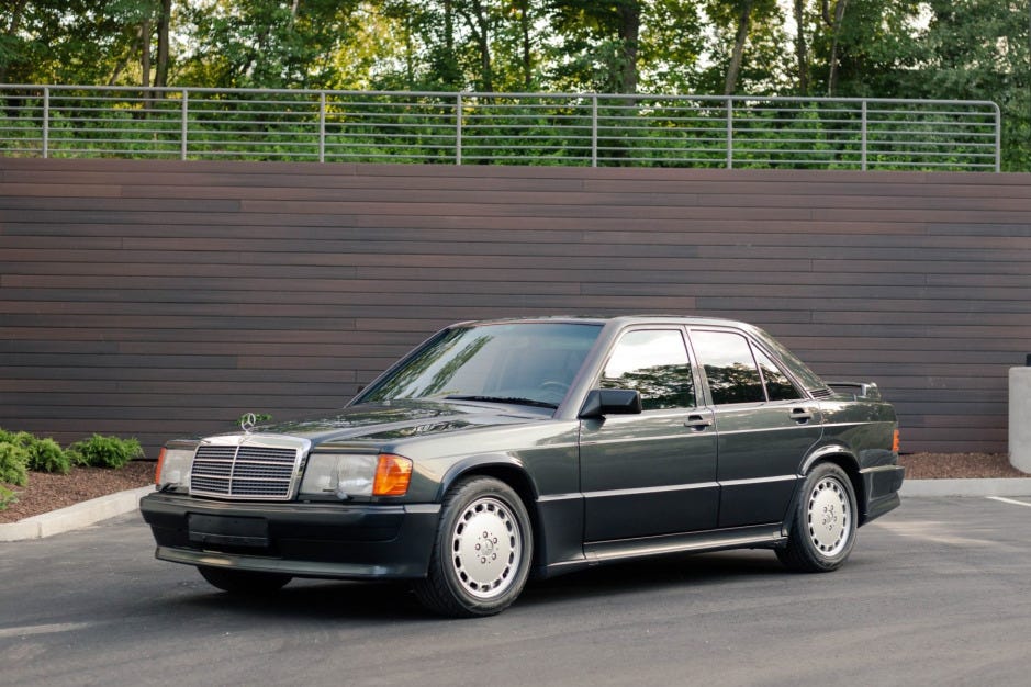 The Mercedes 190E 2.5-16 Cosworth Is a Nineties Sport Sedan With Some Class