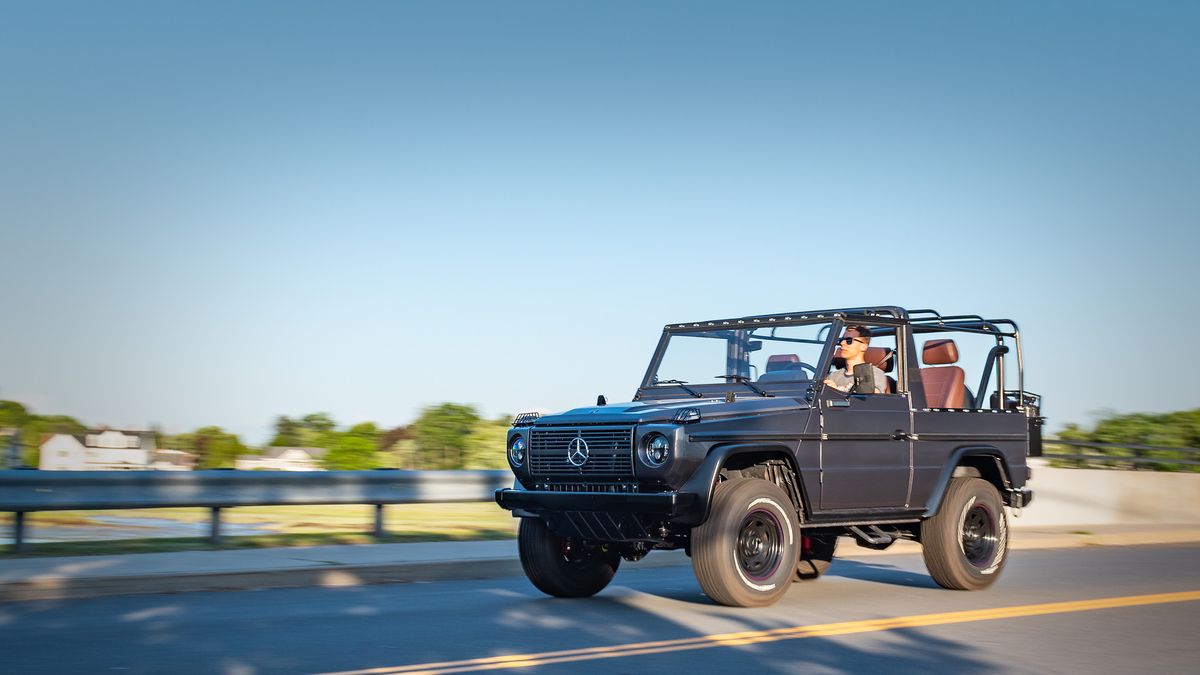 EMC Mercedes-Benz 250GD Is the Most Authentic New G-Wagen