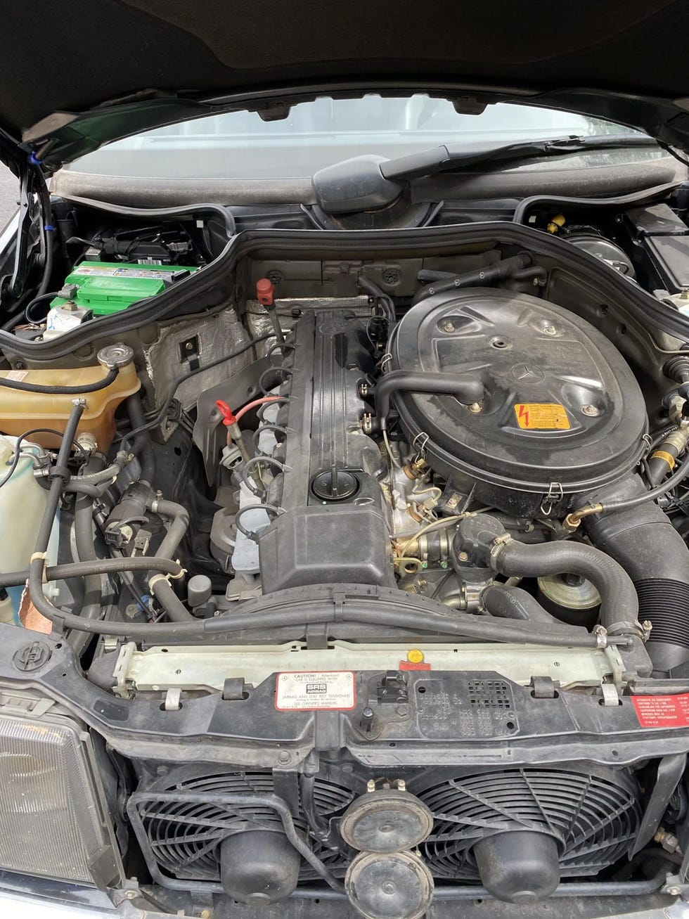 1991 mercedes benz 300te 4matic engine