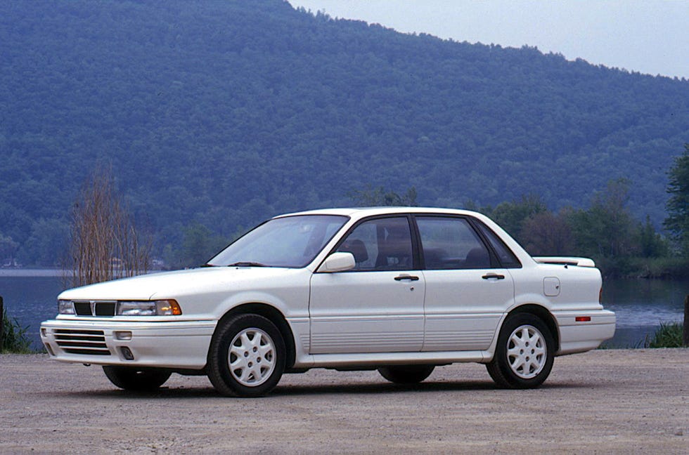 1991 mitsubishi galant vr4