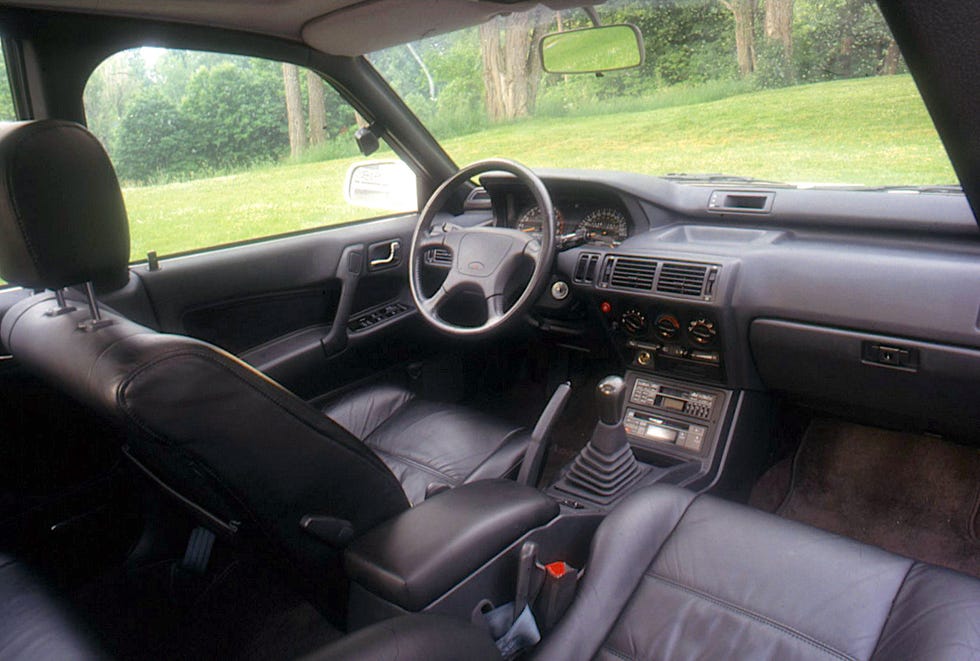 1991 mitsubishi galant vr4