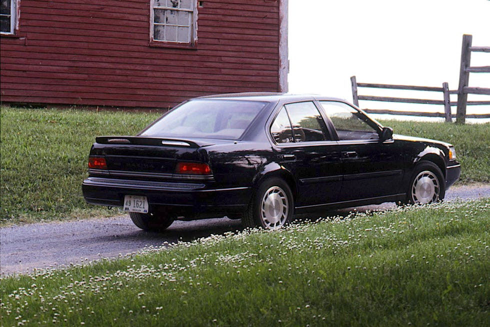 1991 nissan maxima se