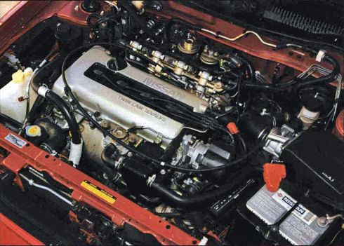 b13 nissan sentra se r engine