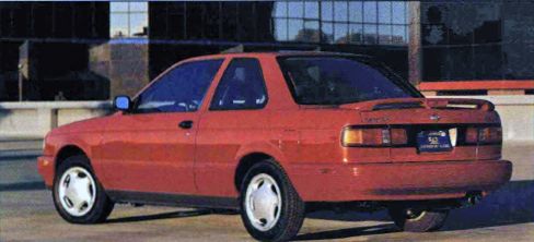 Tested: 1991 Nissan Sentra SE-R