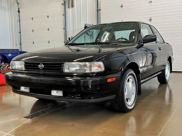 1992 Nissan Sentra SE-R Is Our Bring a Trailer Auction Pick