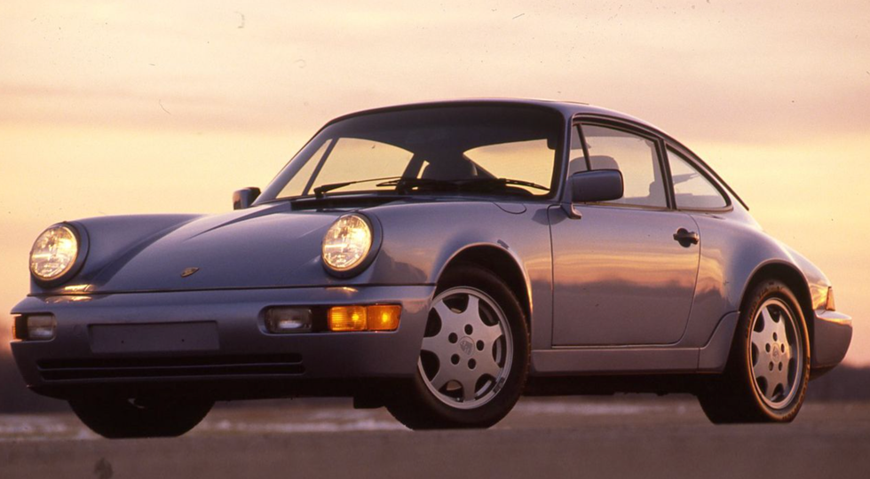 1991 Porsche 911 Carrera 2 Tiptronic