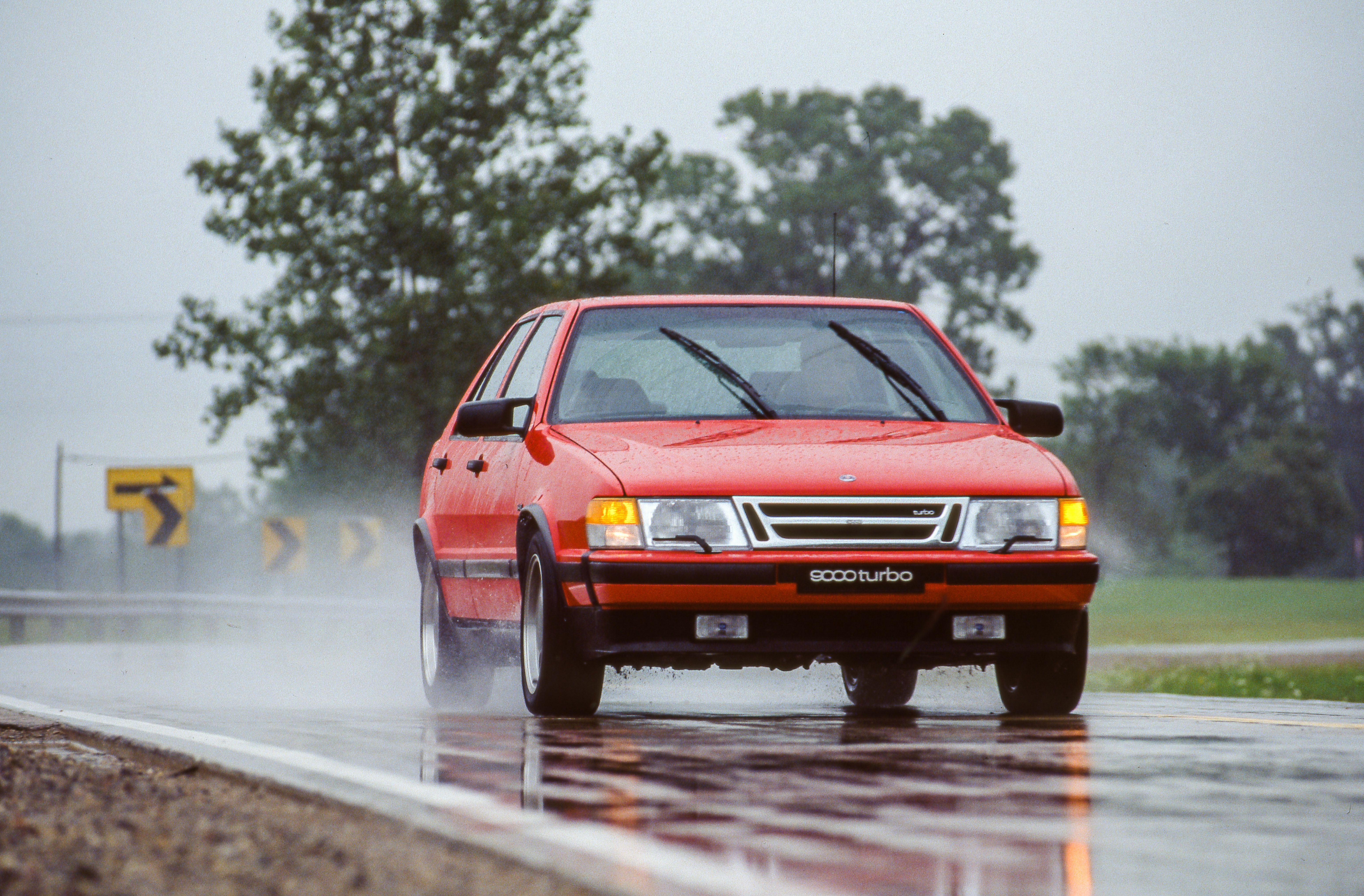 Tested: 1991 Saab 9000 Turbo Challenges the Sports Sedan Norm