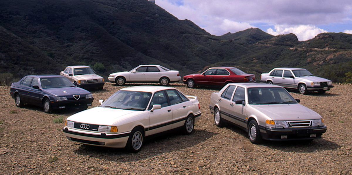 Fast-Lane Foreigners: 1991 Sports Sedan Comparison