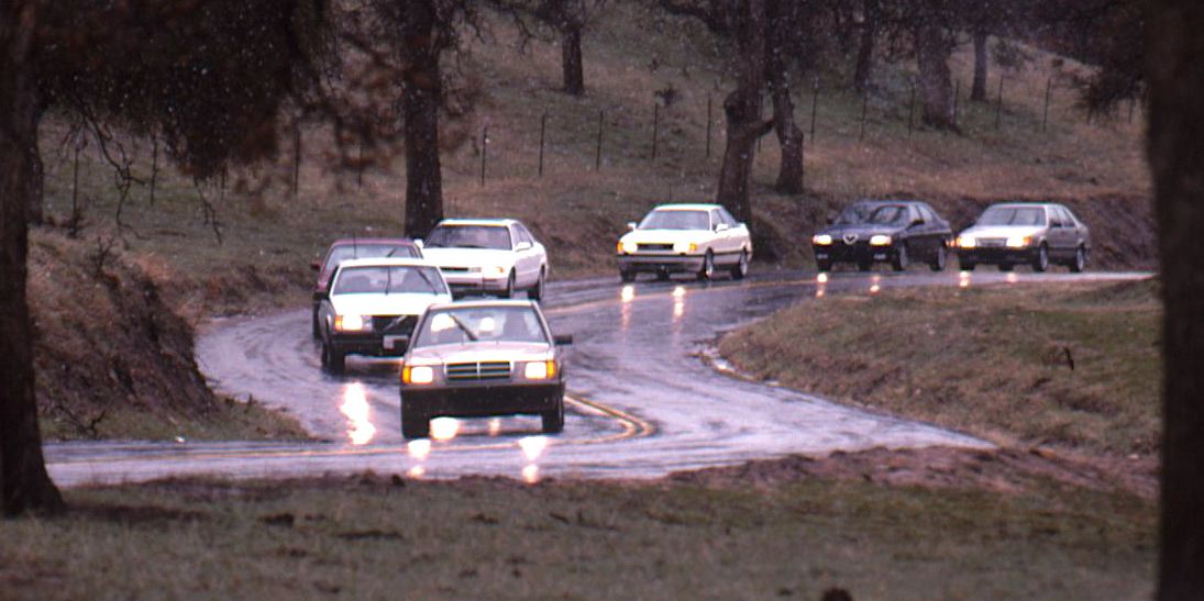 View Photos of the 1991 Sports Sedan Comparison